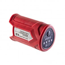 RAIDER Adaptor incarcare port USB compatibil cu RD 12V-18V